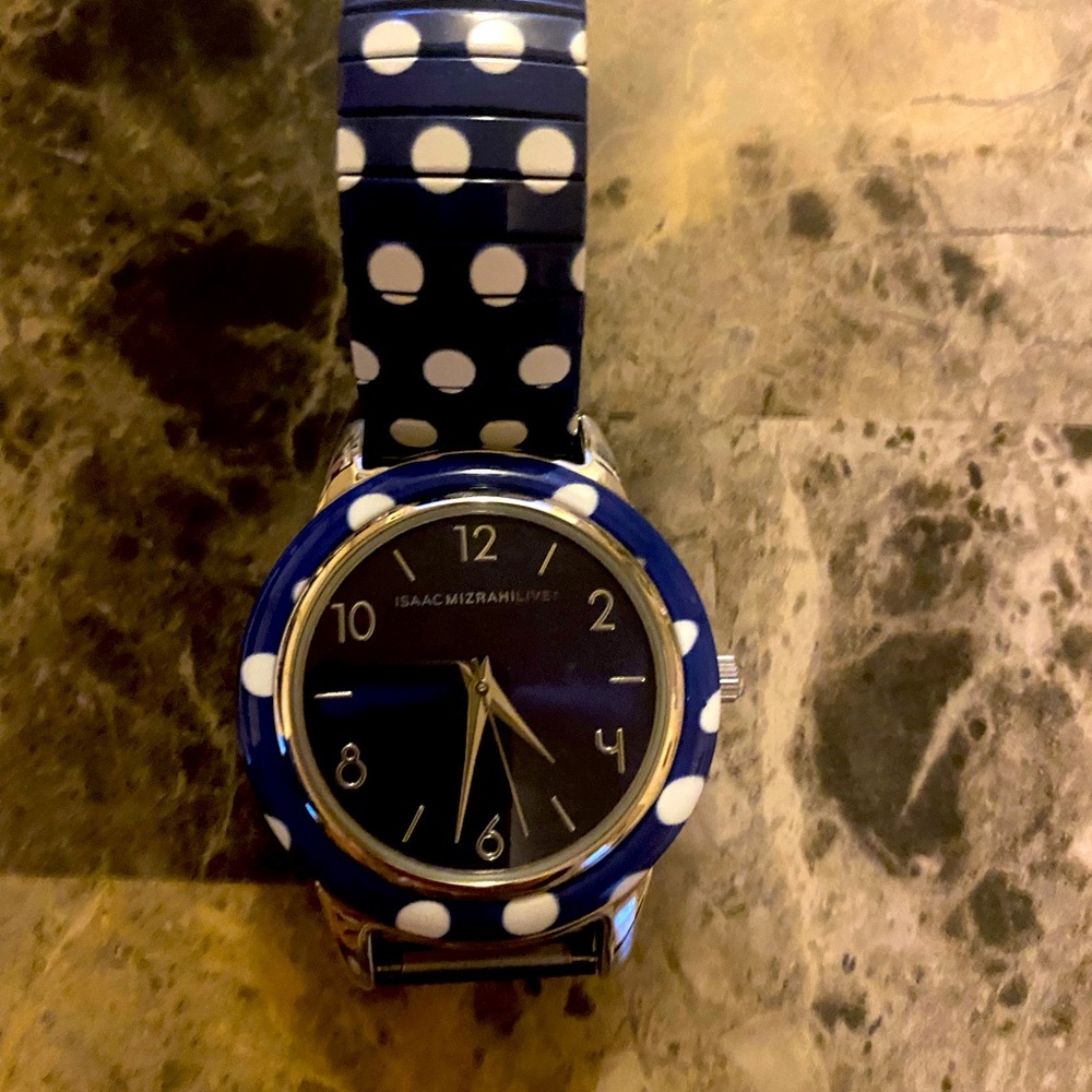 Isaac Mizrahi watch